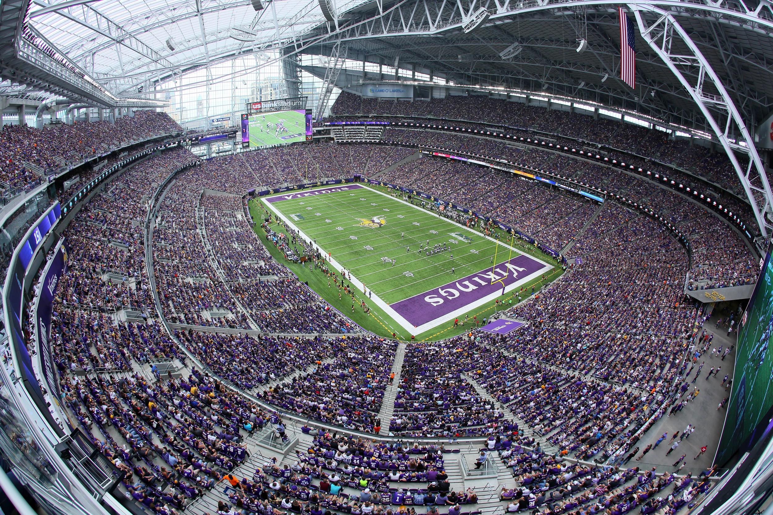 Caledonia Junior High Football To Play In US Bank Stadium Sunday!