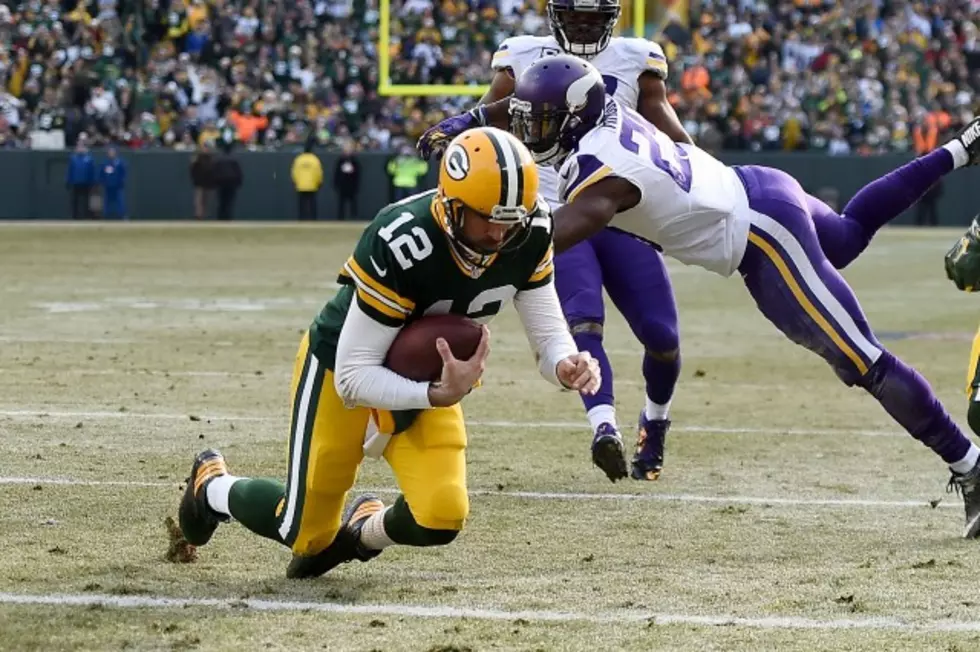 Vikings Fans: Aaron Rodgers Is Important To The NFL