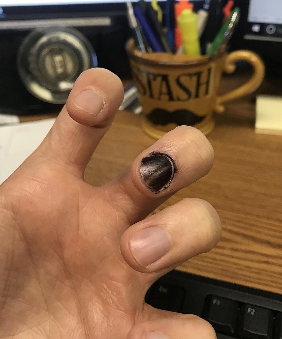 This Is Why Some Minnesota Men Are Painting One Fingernail In October