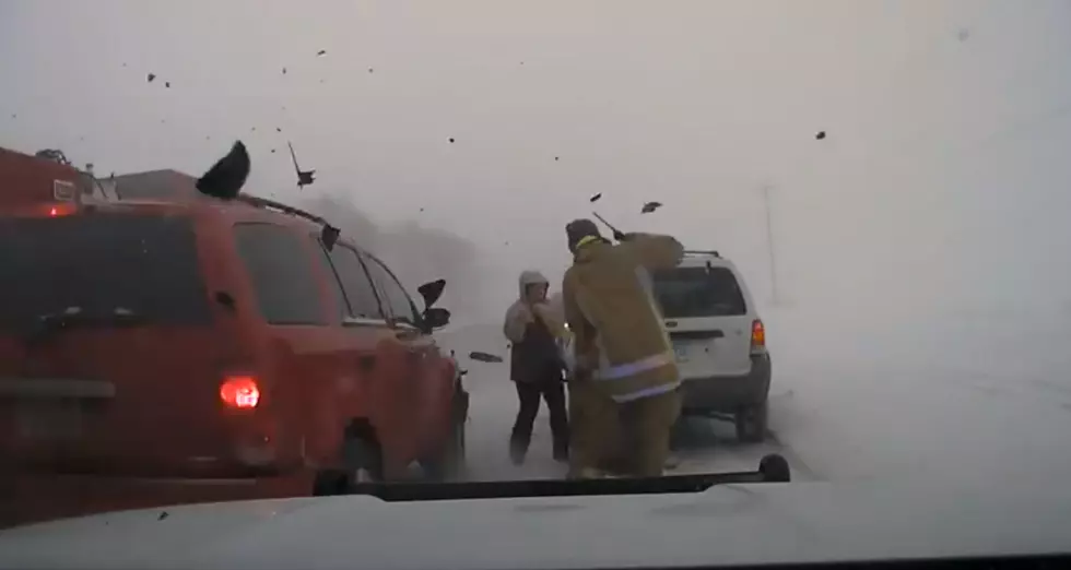 Shocking Video Shows Iowa Deputy Injured While Helping A Traffic Crash