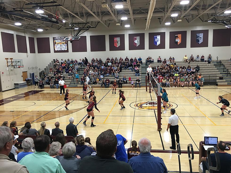 Fillmore Central Falls To Stewartville In Tough Volleyball Showdown