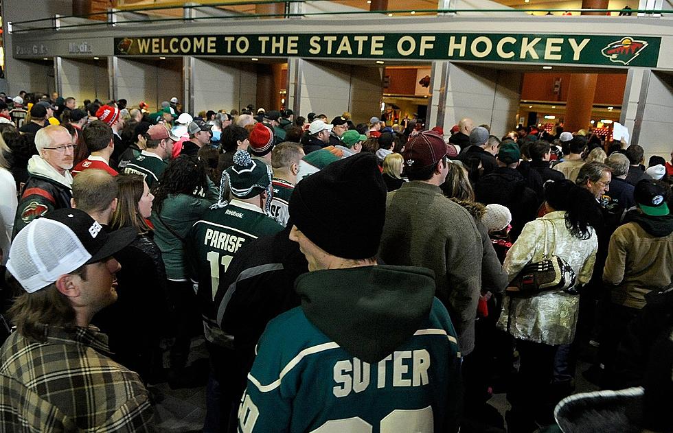 A Minnesota Wild Player Sparks a Kindness Chain 