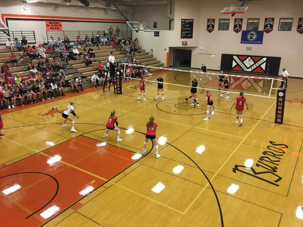 Spring Grove Sweeps Lanesboro In Exciting Volleyball Match