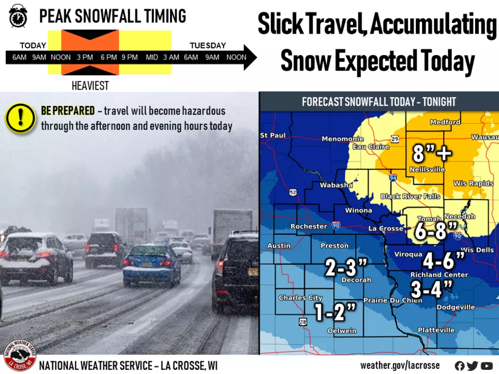 Southeast Minnesota Road Conditions Monday, December 30th