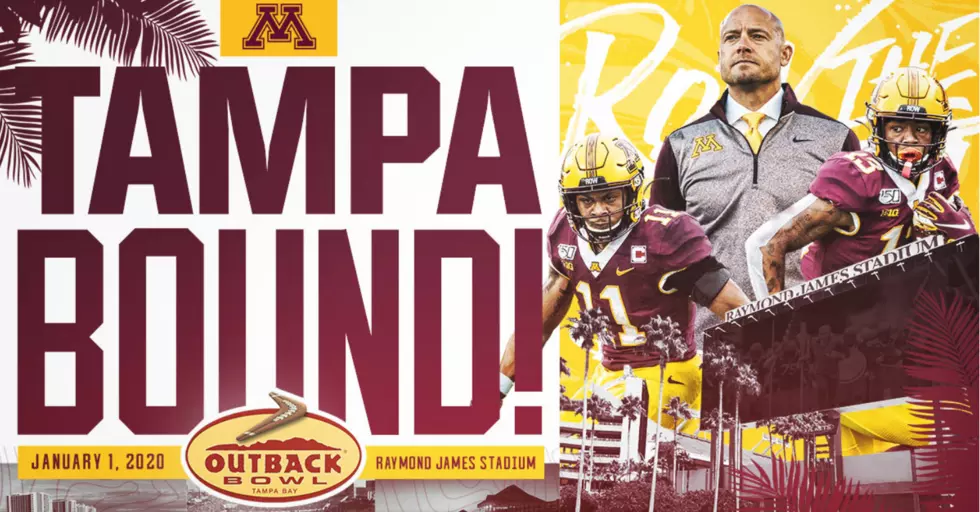 Gophers Team Up With Sun Country To Send Lucky Fans To The Outback Bowl