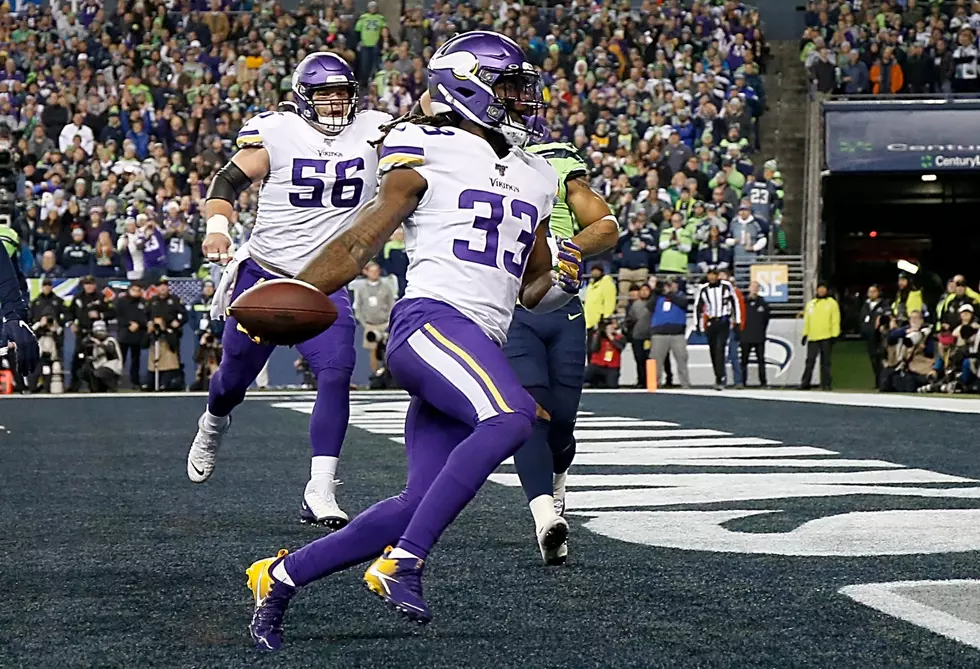Cook Carries Vikings to Victory at Lambeau