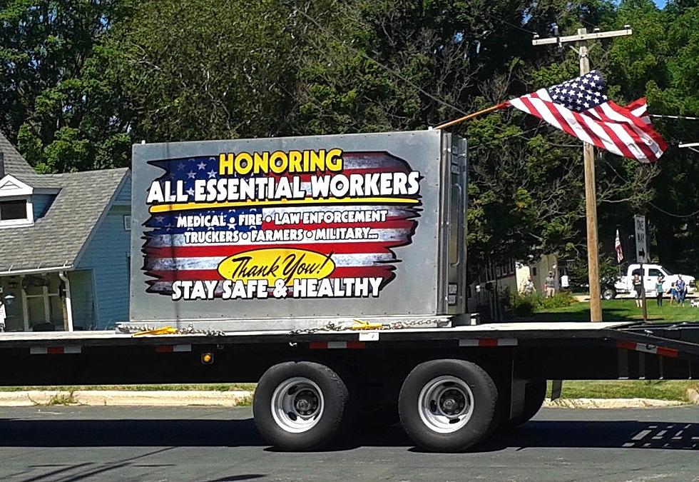 Essential Worker Appreciation Convoy Makes Way Through Southeast Minnesota