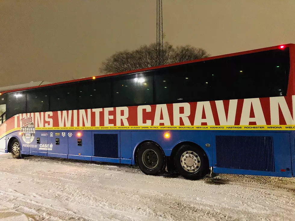 Twins Winter Caravan Will Make Stops In Minnesota, Iowa, and The Dakotas