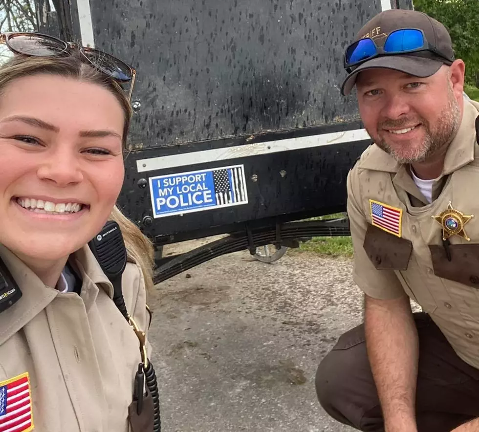 Fillmore County Deputies Pose With Horse-Drawn Buggy Showing Local Law Enforcement Support