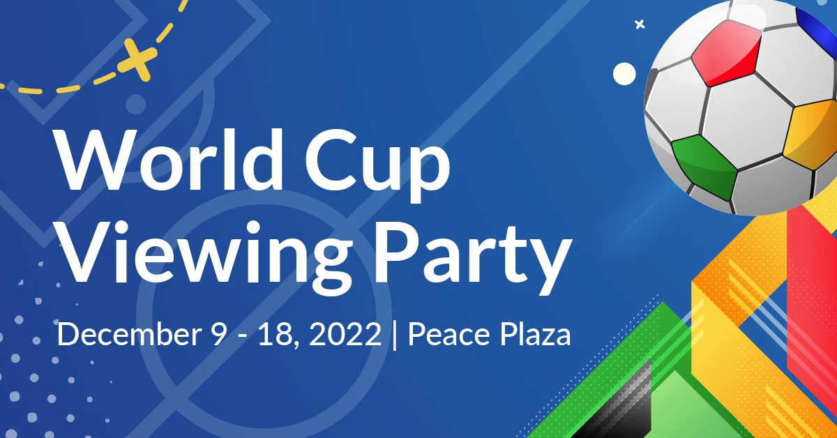 FIFA World Cup™ Viewing Party in downtown Rochester