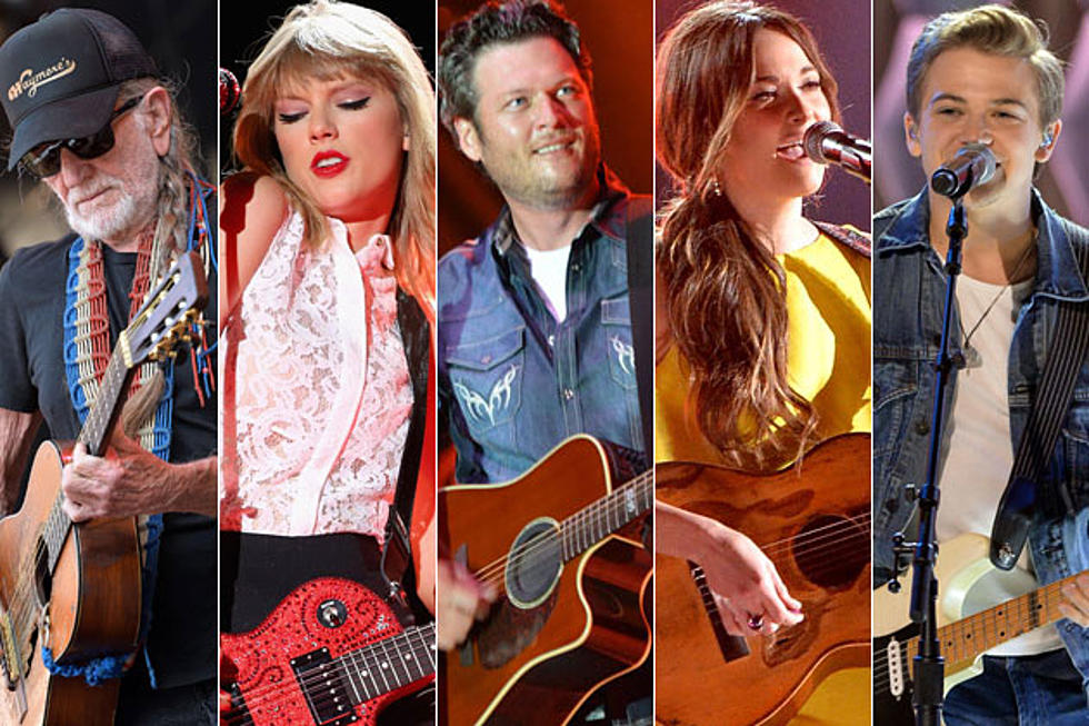 2014 Grammys: Country Music’s Performances, Presenters and Nominees