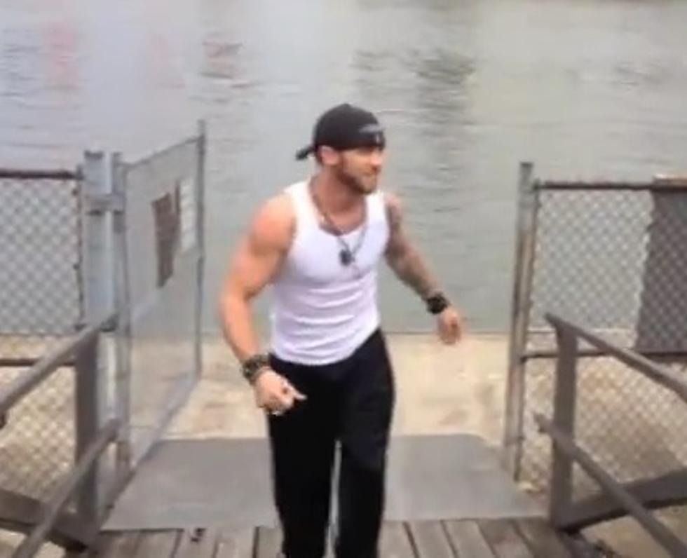 Brantley Gilbert Takes The Plunge?
