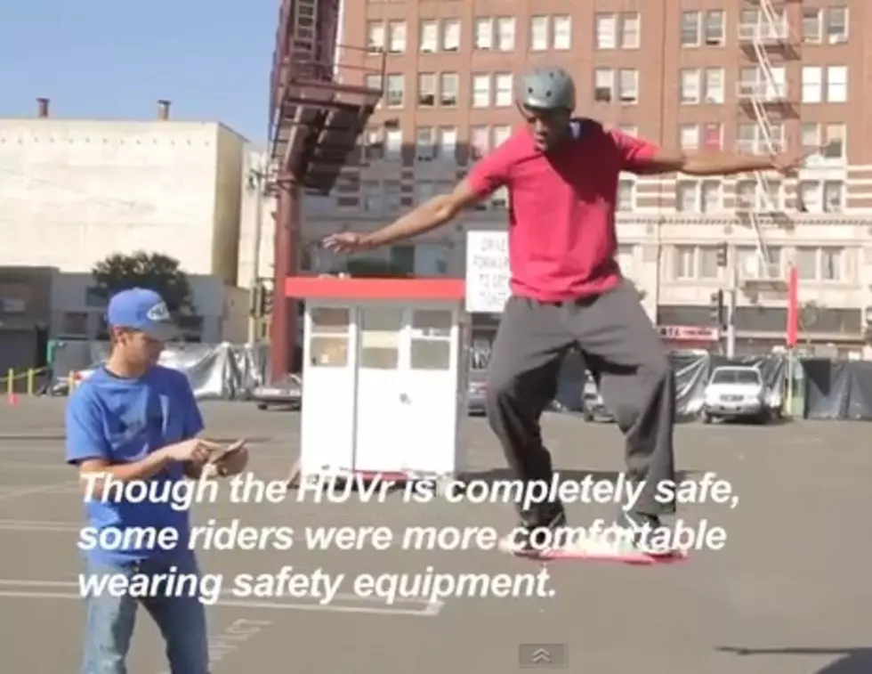 That Cool Hover Board Video? Yeah, It&#8217;s A Hoax