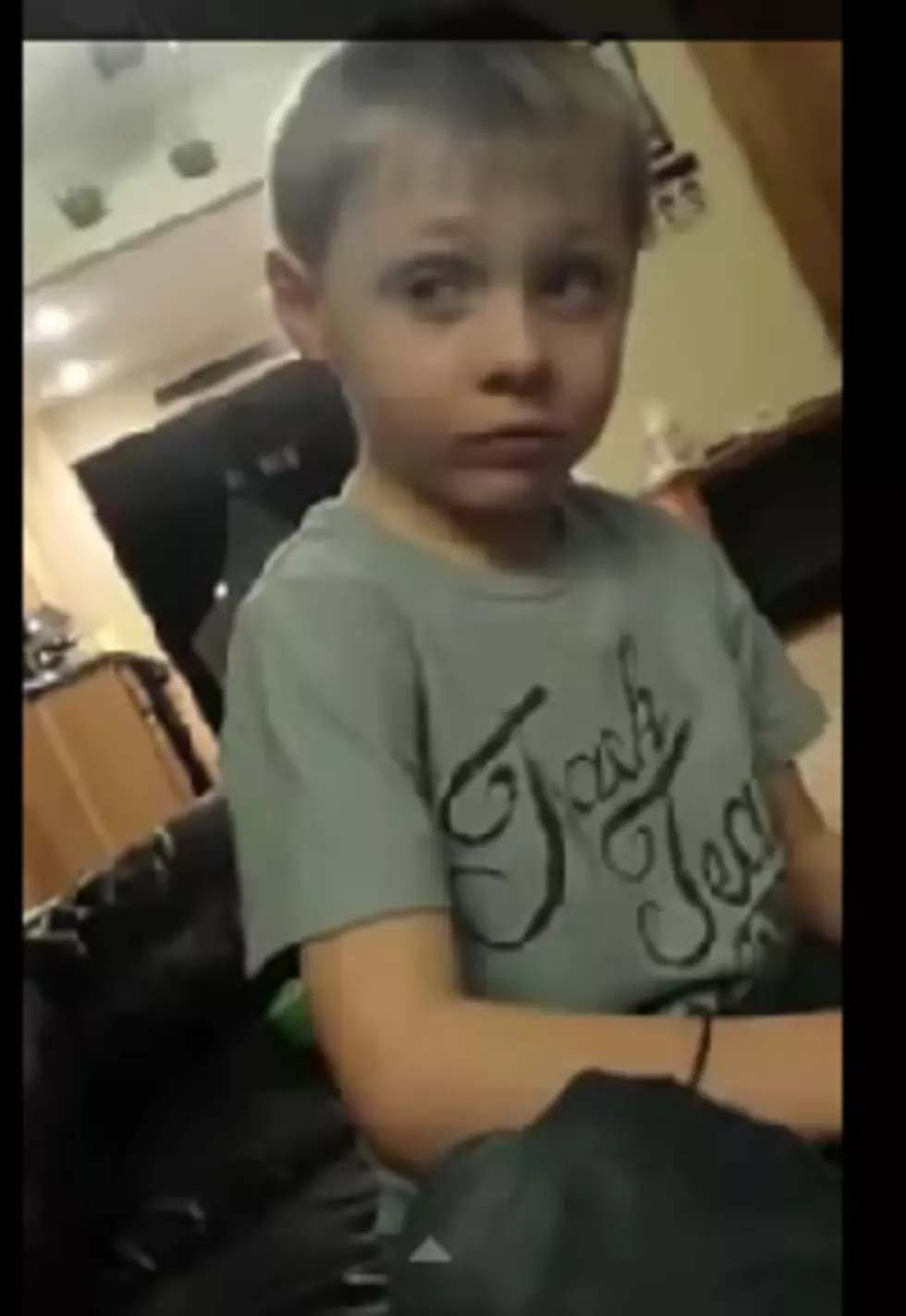 5 Year Old With Too Many Girlfriends – (Video)