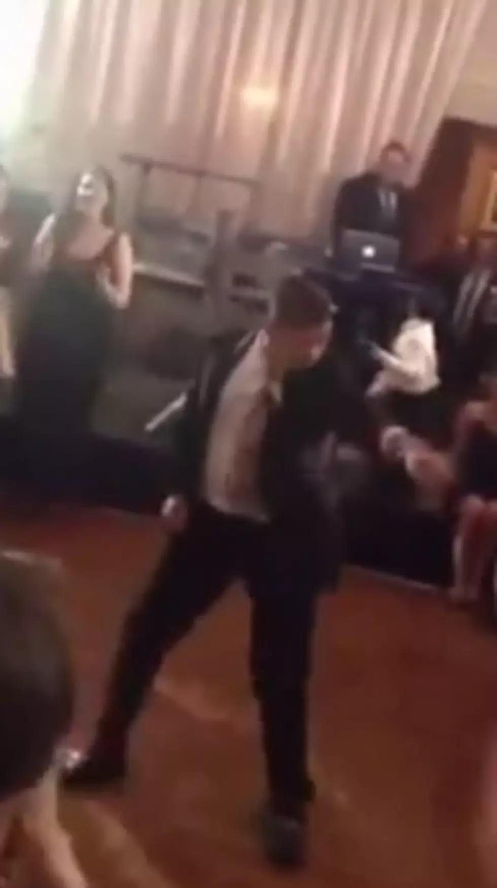 Dad vs. Son in Wedding Dance-Off [Video]