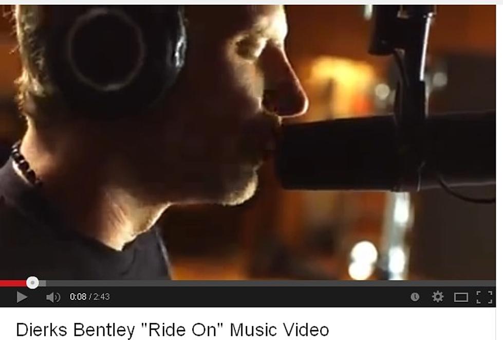 Dierks Bentley Records TV Theme Song