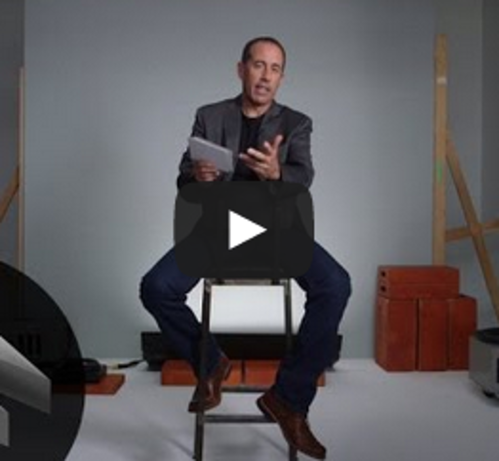 Jerry Seinfeld Shares Advice for Not Being a Jerk With Today’s Modern Technology