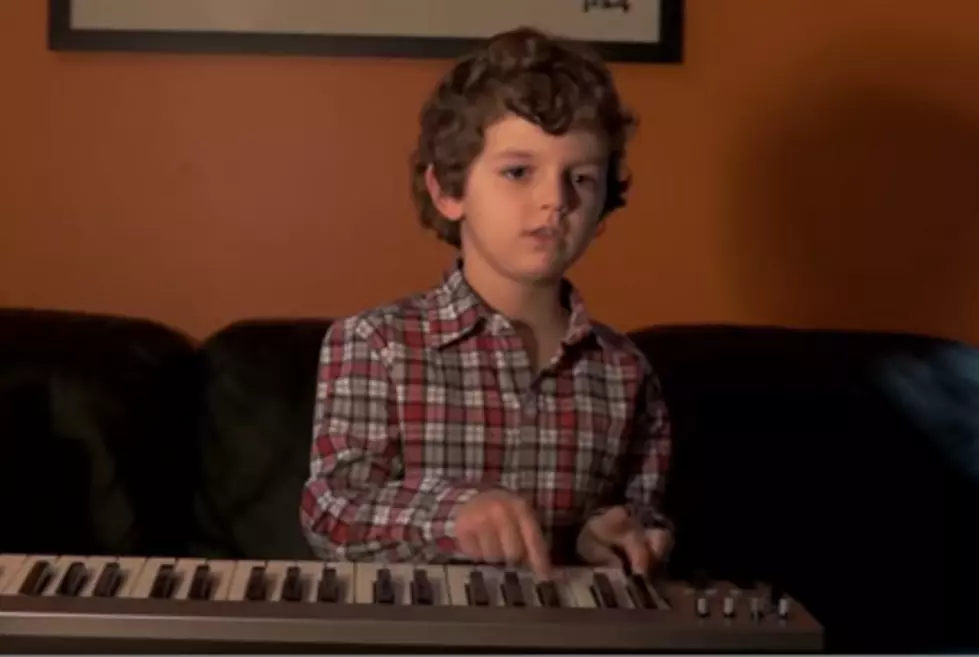 5-Year-Old Jordan Makes Rap Song in 30 Seconds &#8211; [Video]