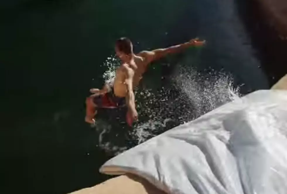 You&#8217;ve Never Seen A Slip-And-Slide Like This! [Video]