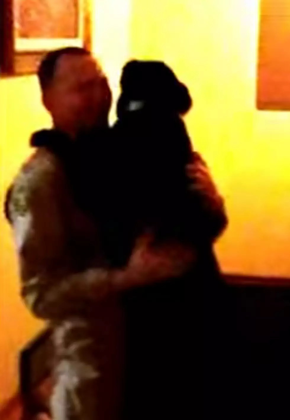 Dog Cries After Seeing Dad After 6 Month Deployment-[Video]