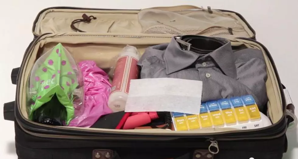 Heading Out Of Town For The 4th? Watch 10 Easy Packing Hacks!