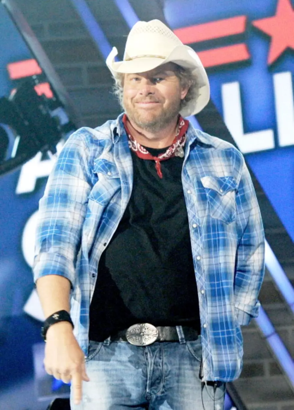Toby Keith is Highest Paid Country Star
