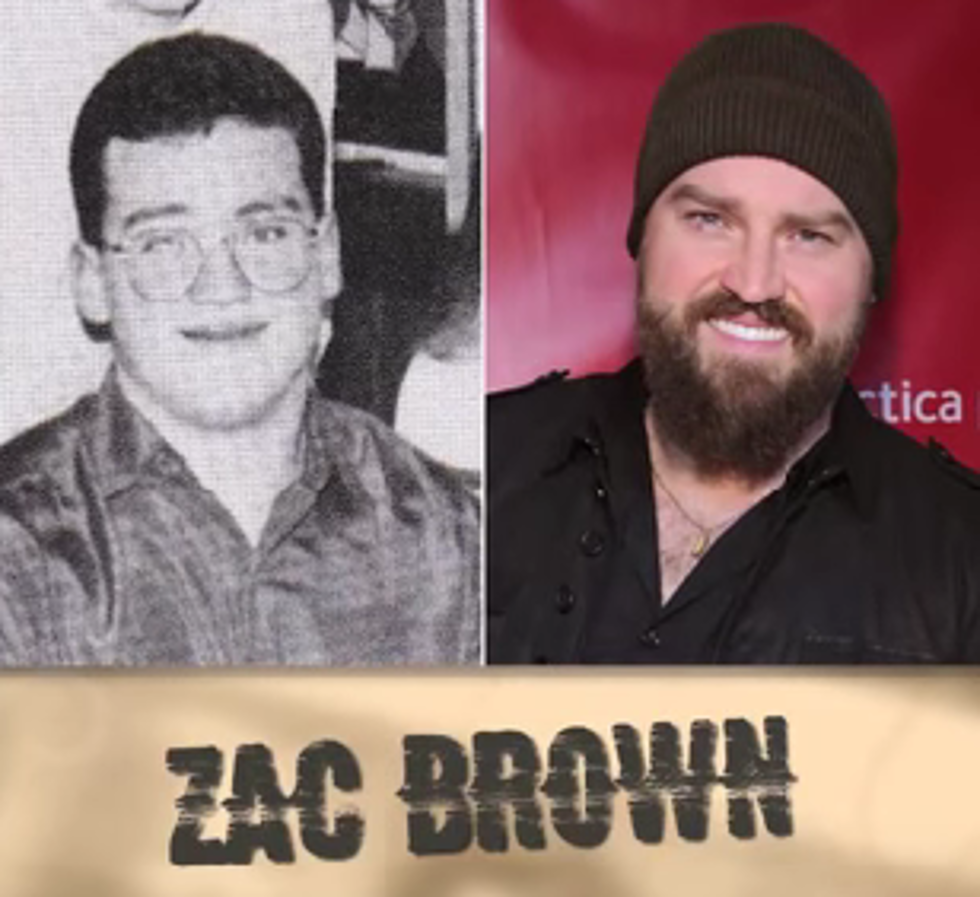 Male Country Stars&#8217; Yearbook Photos!
