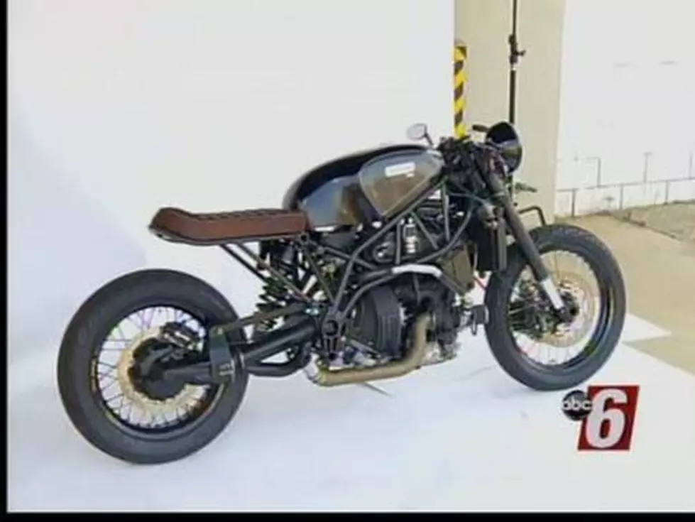 Hormel&#8217;s Bacon Powered Motorcycle