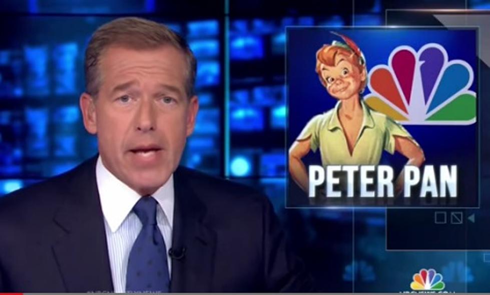 How Brian Williams Reported News Of His Daughter&#8217;s New Job At NBC