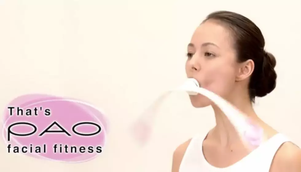 Ladies, Tone Those Facial Muscles With New Invention!