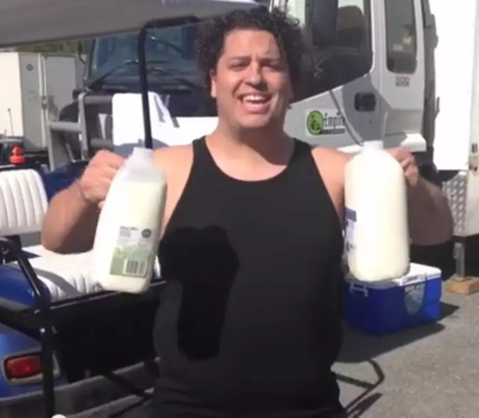 Got Milk? This Guy Does &#8211; And Check Out What It Does For Him