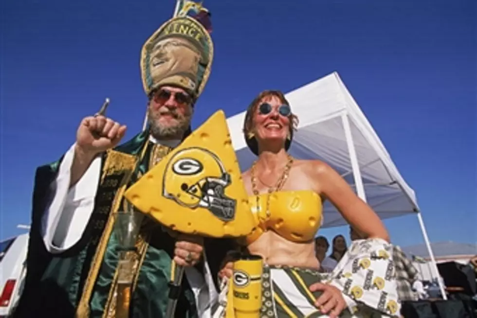 Green Bay Packers FANS voted #1