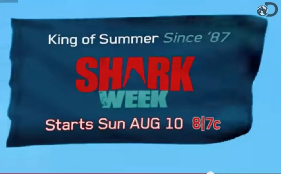 &#8216;Shark Week&#8217; Starts Sunday!