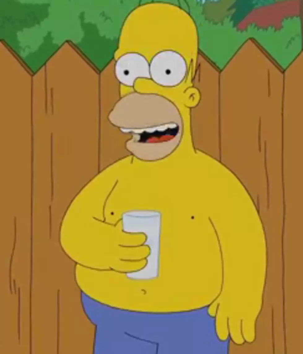 Homer Simpson Ice Bucket Challenge- Surprise Ending [Watch]