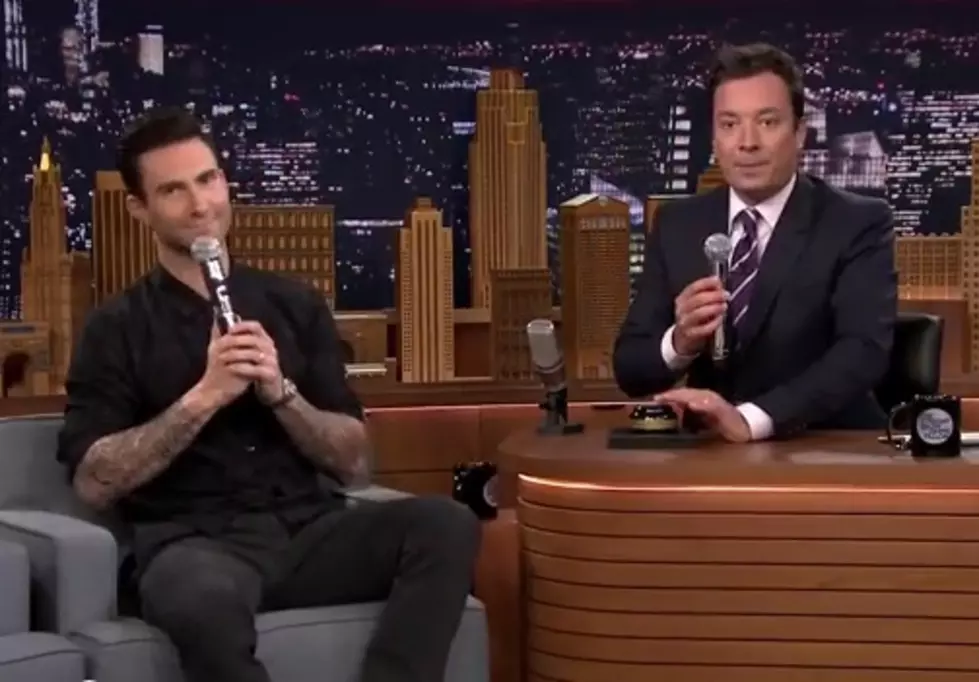 Adam Levine Plays &#8216;Wheel Of Musical Impressions&#8217; With Jimmy Fallon