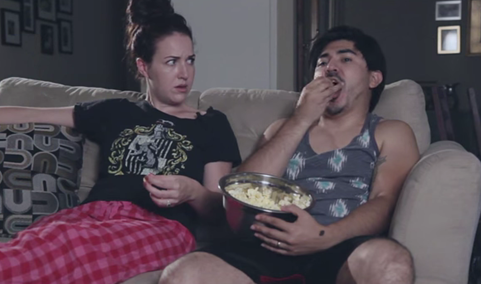 Can You Relate? Things Couples Do on Movie Night-[Video]