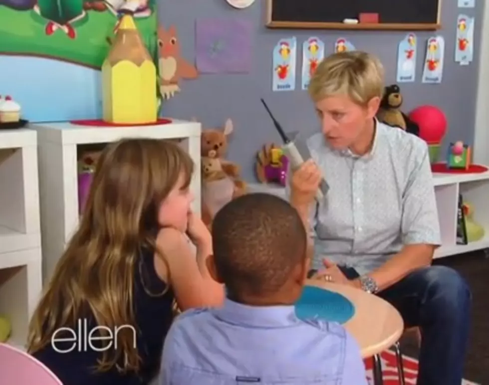 Ellen Introduces Old Technology To Young Humans