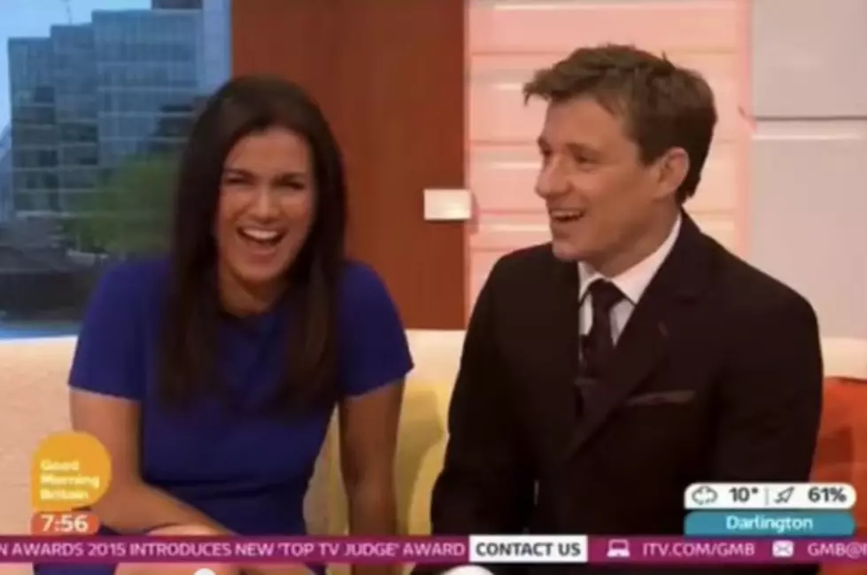 Why Can’t This TV News Anchor Stop Laughing?!?
