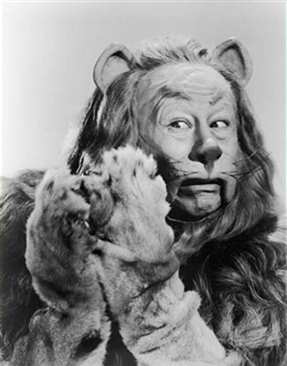 Cowardly Lion Suit from Wizard of Oz Sells