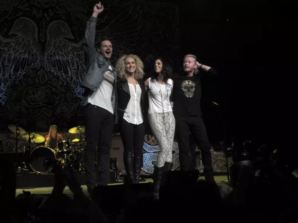 CMA winners Little Big Town coming BACK to Rochester…SOON!