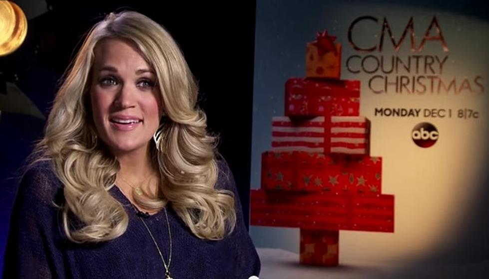 CMA Country Christmas On ABC Tonight