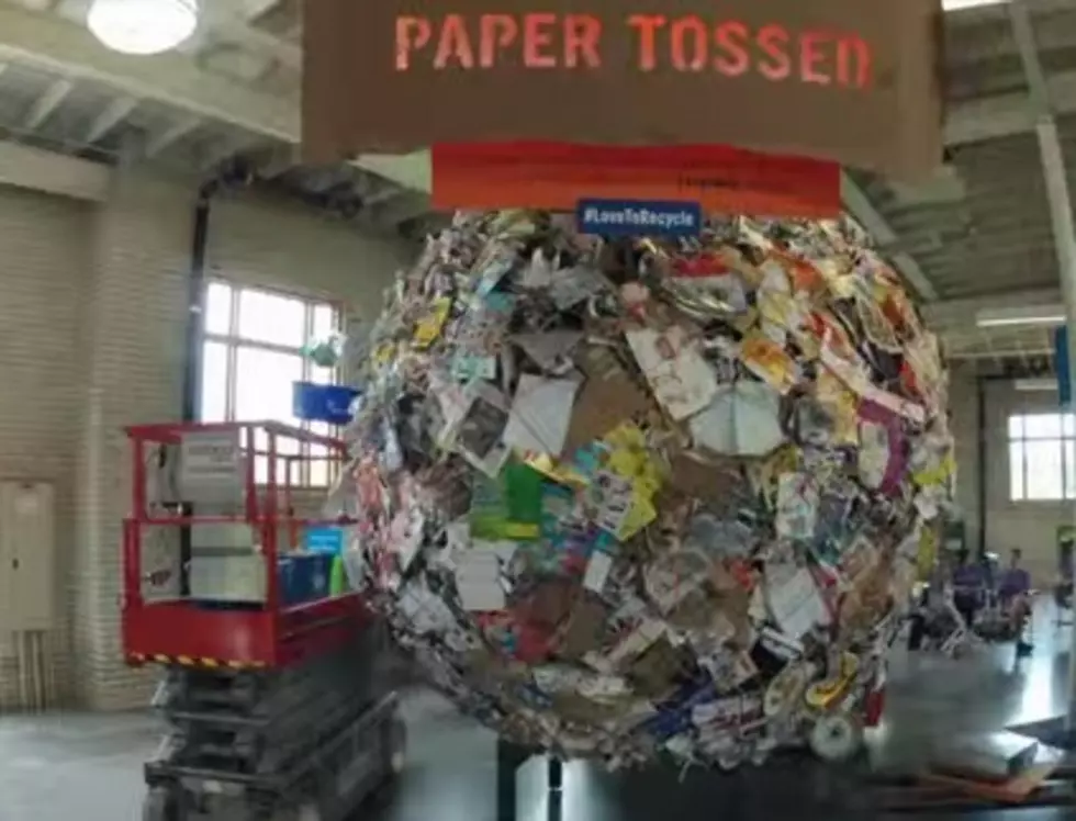 Another Guinness World Record For Minnesota: Largest Ball of Paper!