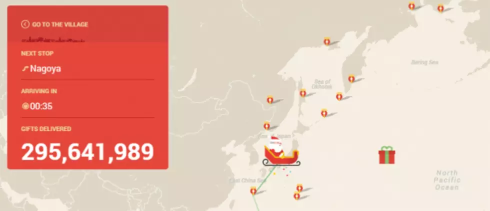 See Where Santa Is &#8211; Tracking Map