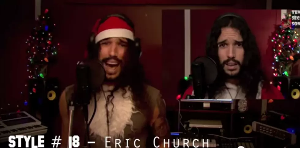 20 different celebrities Impersonated in Mariah Carey’s “All I Want For Christmas Is You.”