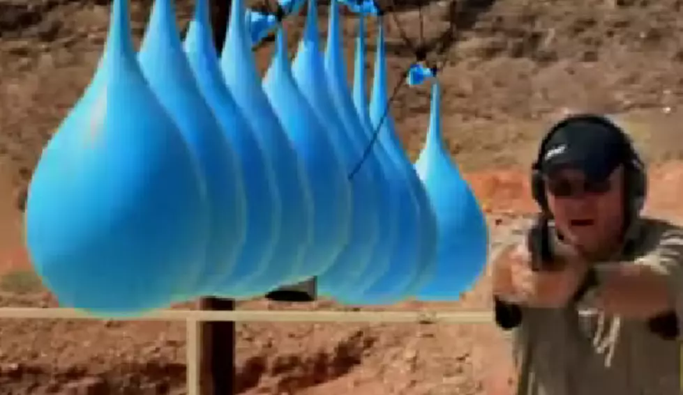How Many Water Balloons Will Stop A .44 Magnum Bullet? &#8211; Watch