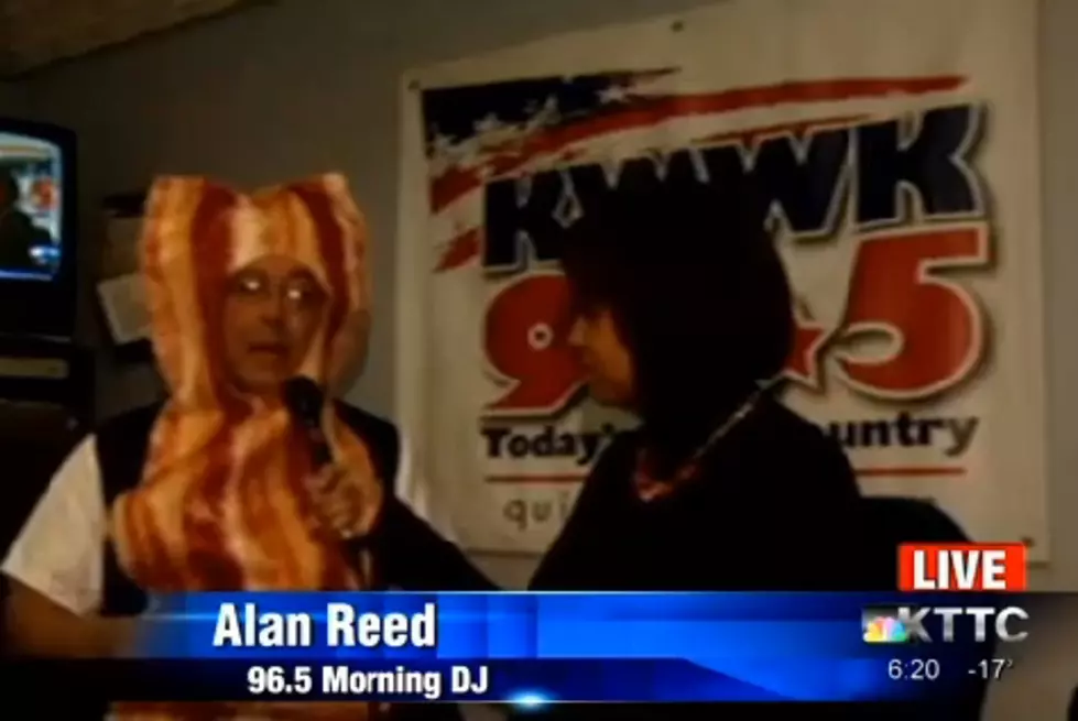 Alan Reed On KTTC For Tonight&#8217;s Bacon Fest