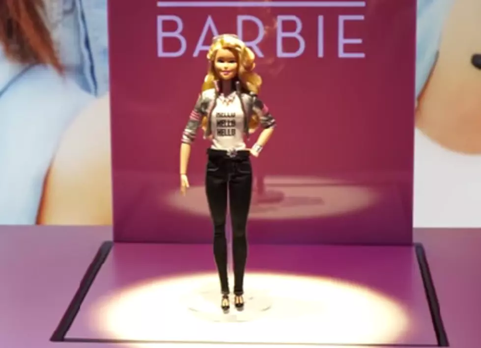 World's First Interactive WiFi Barbie Doll [Watch]