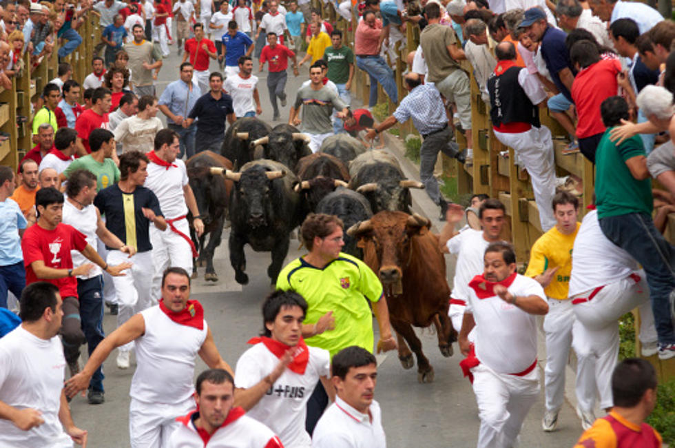 American Man Gored Multiple Times At Spanish Festival&#8230; Wins Bragging Rights For The &#8220;Biggest Bull Injuries&#8221;