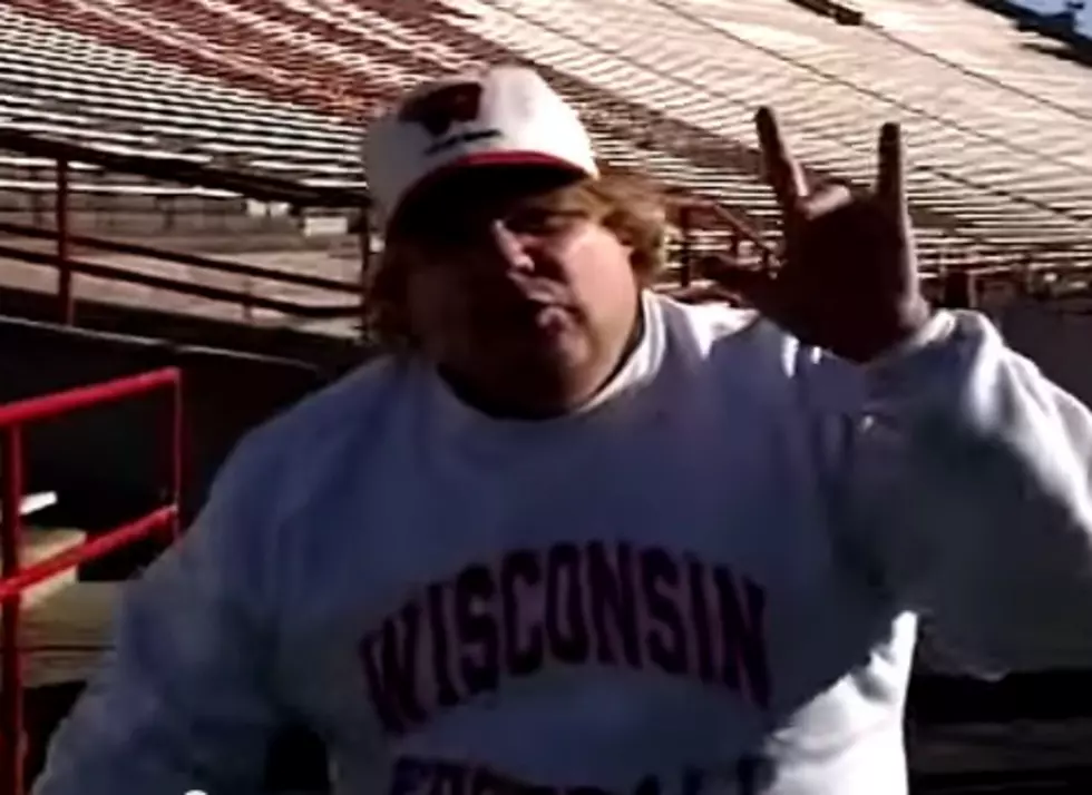 Chris Farley&#8217;s &#8216;Matt Foley&#8217; Endorses the University of Wisconsin