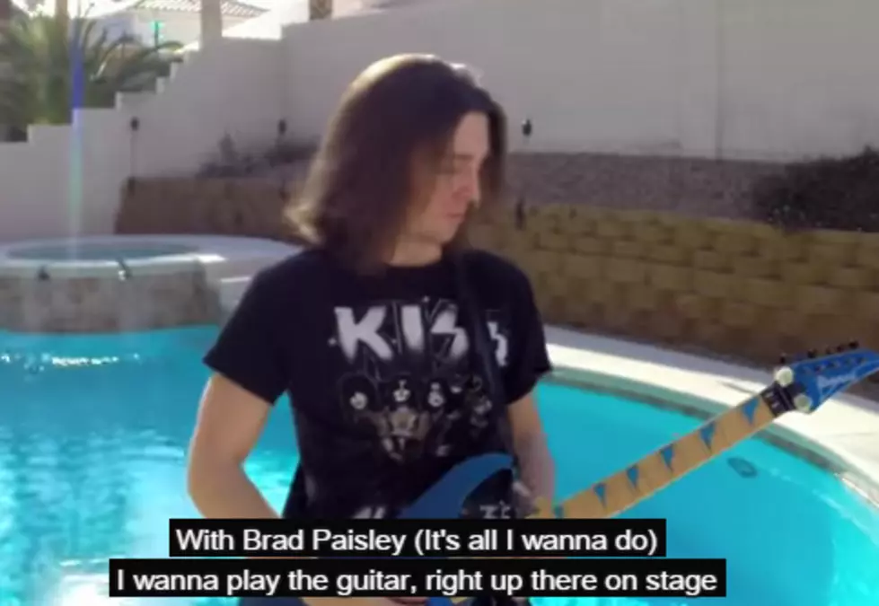Awesome Brad Paisley Fan Request! [Video]